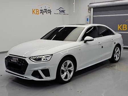 Audi A4 — photo 01