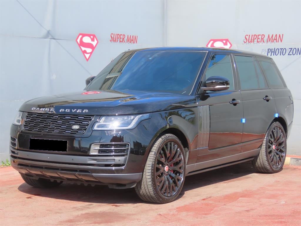 Land Rover Range Rover — photo 01