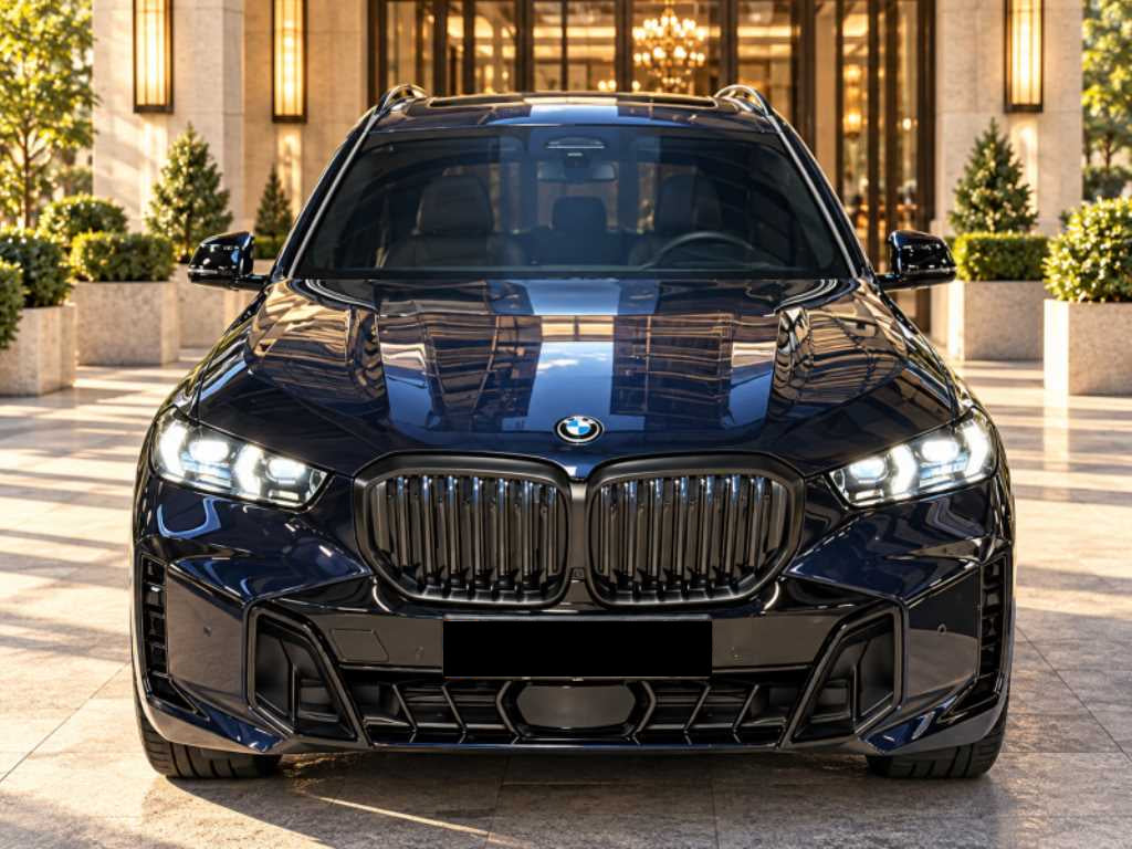 BMW X5 — photo 01