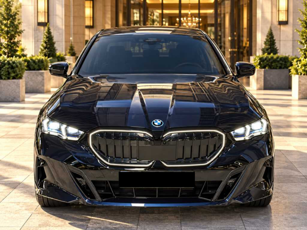 BMW 5-Series — photo 01