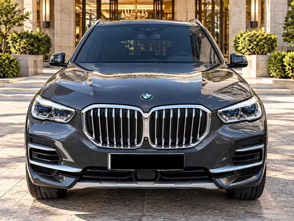 BMW X5 — photo 01