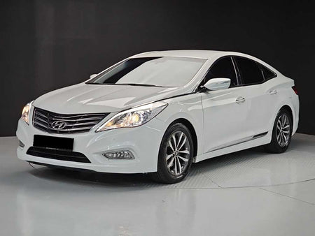 Hyundai Grandeur — photo 01
