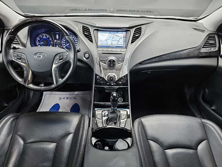 Hyundai Grandeur — photo 07