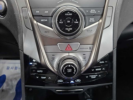 Hyundai Grandeur — photo 10
