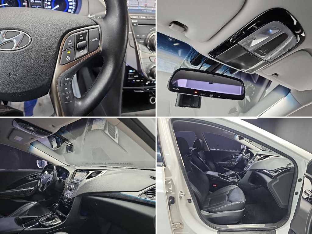 Hyundai Grandeur — photo 18