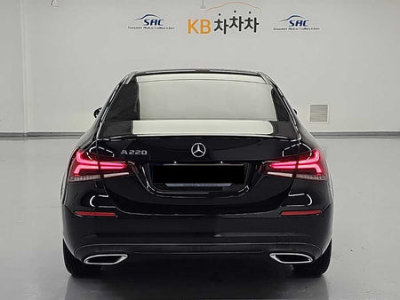Mercedes-Benz A-Class — photo 03