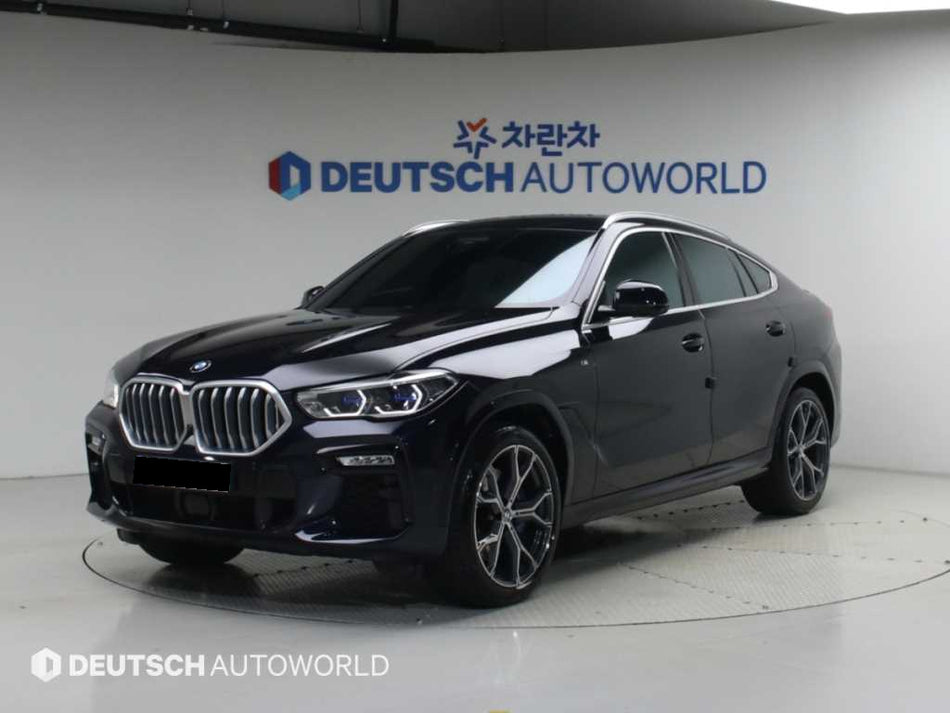 BMW X6 — photo 01