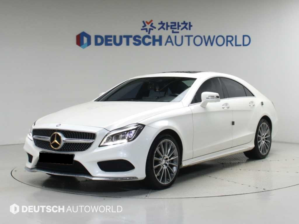 Mercedes-Benz CLS-Class — photo 01
