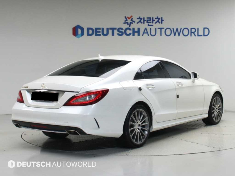 Mercedes-Benz CLS-Class — photo 02