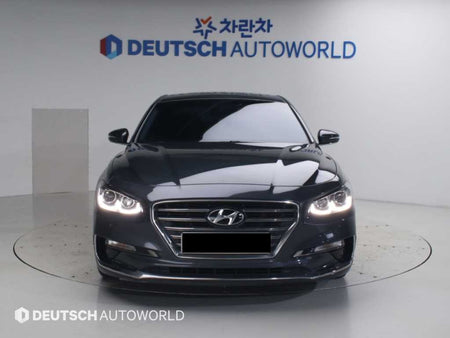 Hyundai Grandeur — photo 03