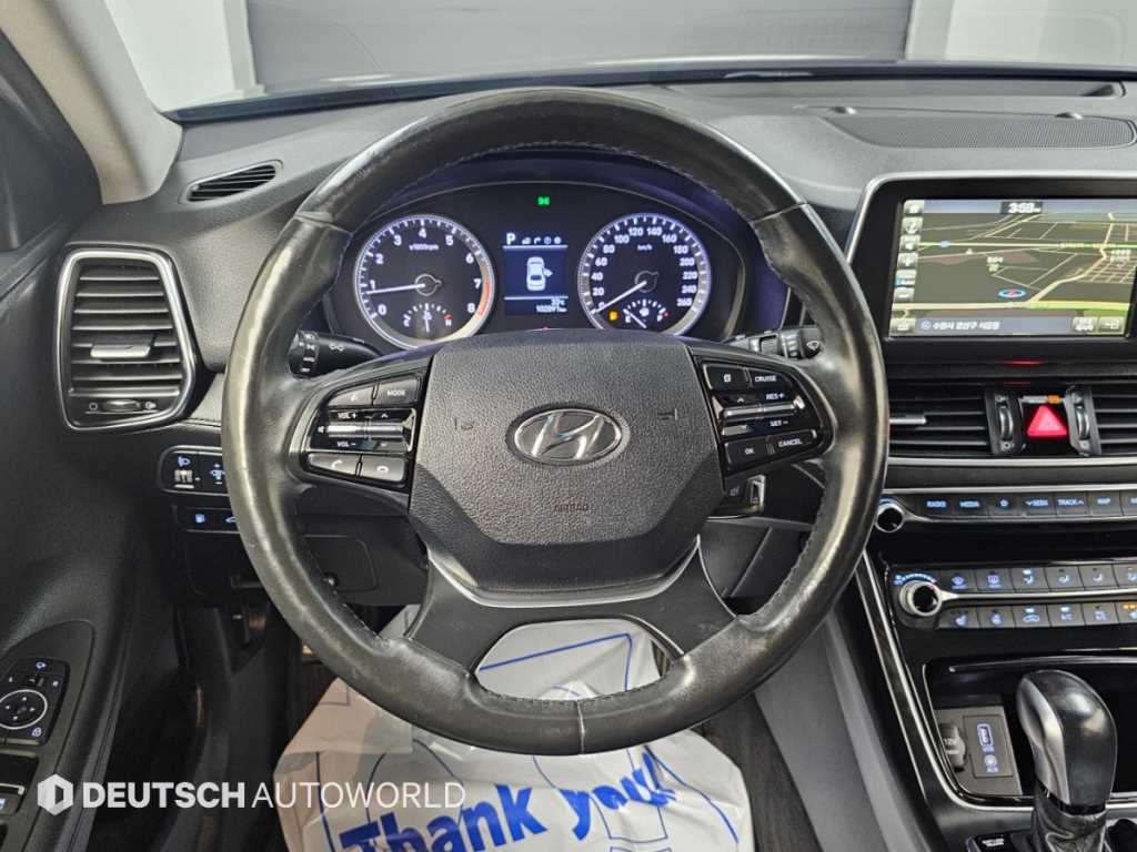 Hyundai Grandeur — photo 13