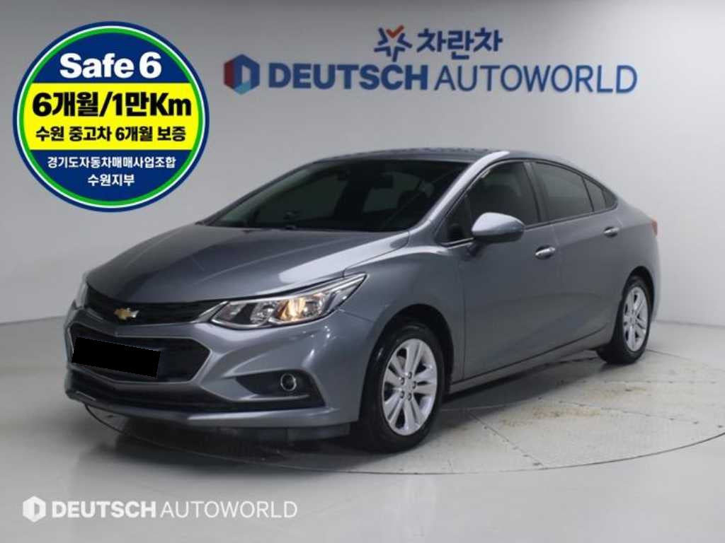 CHEVROLET Cruze — photo 01