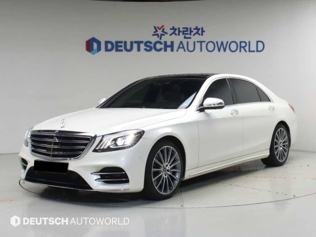 Mercedes-Benz S-Class — photo 01