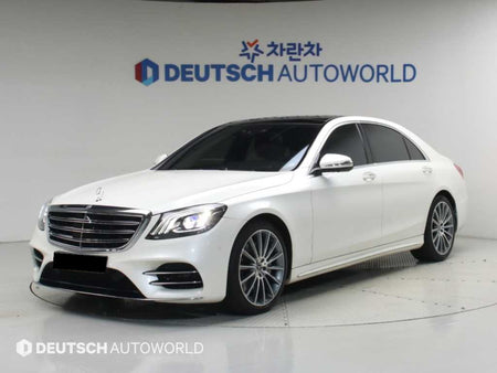 Mercedes-Benz S-Class — photo 01