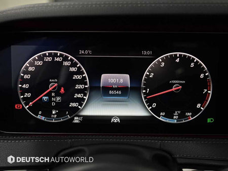 Mercedes-Benz S-Class — photo 08