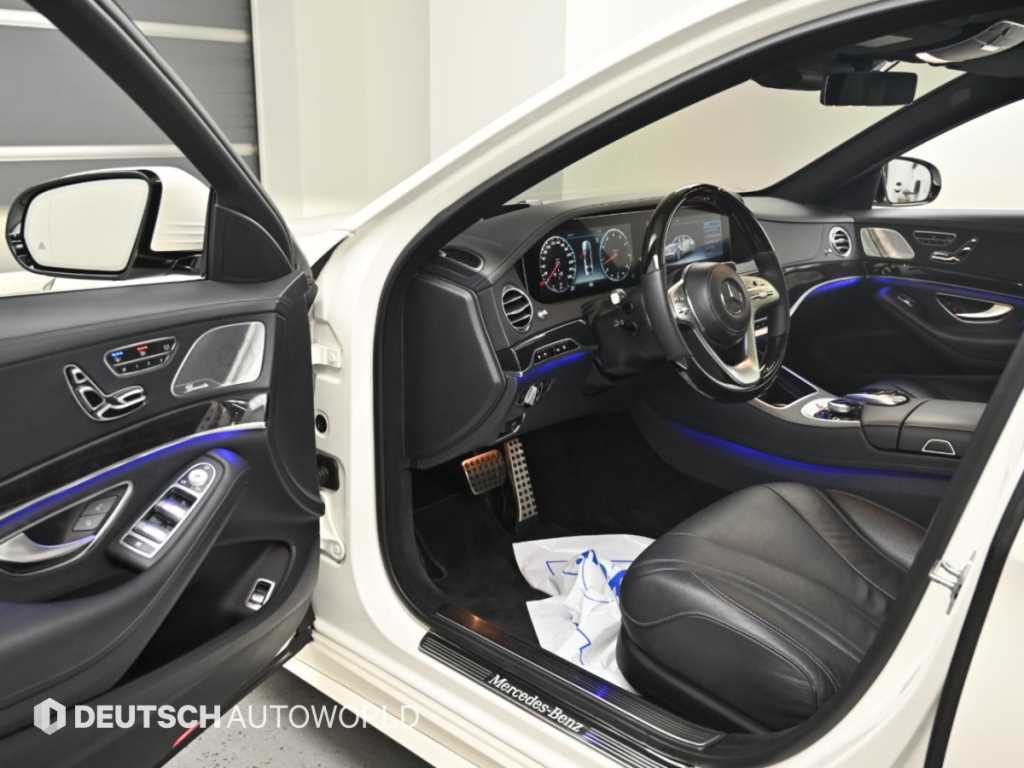 Mercedes-Benz S-Class — photo 11