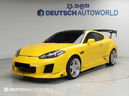 Hyundai Tuscani — photo 01