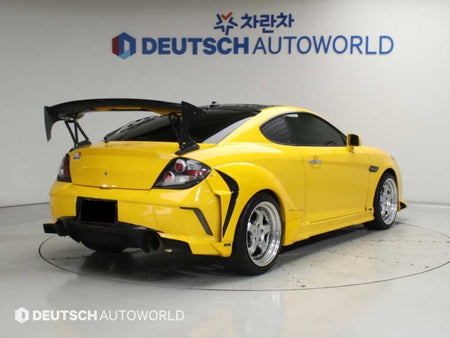 Hyundai Tuscani — photo 02