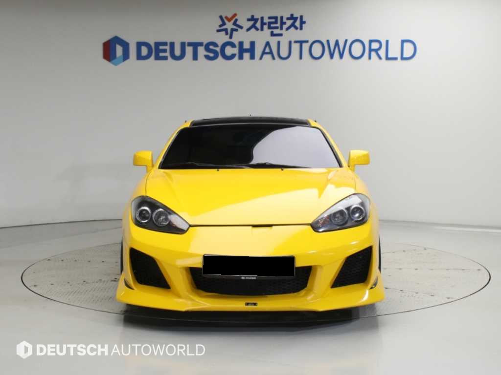Hyundai Tuscani — photo 03