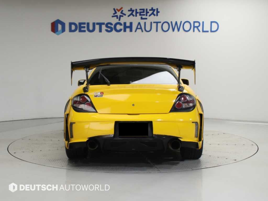Hyundai Tuscani — photo 04