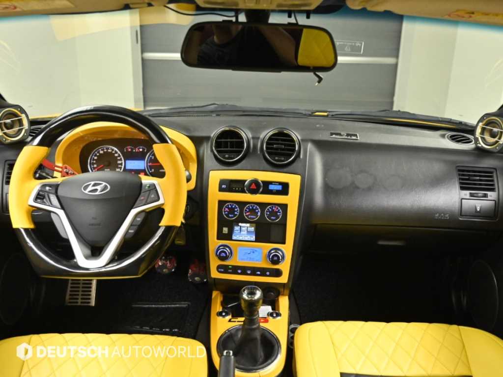 Hyundai Tuscani — photo 07