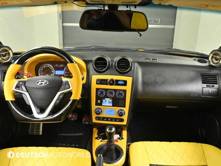 Hyundai Tuscani — photo 07