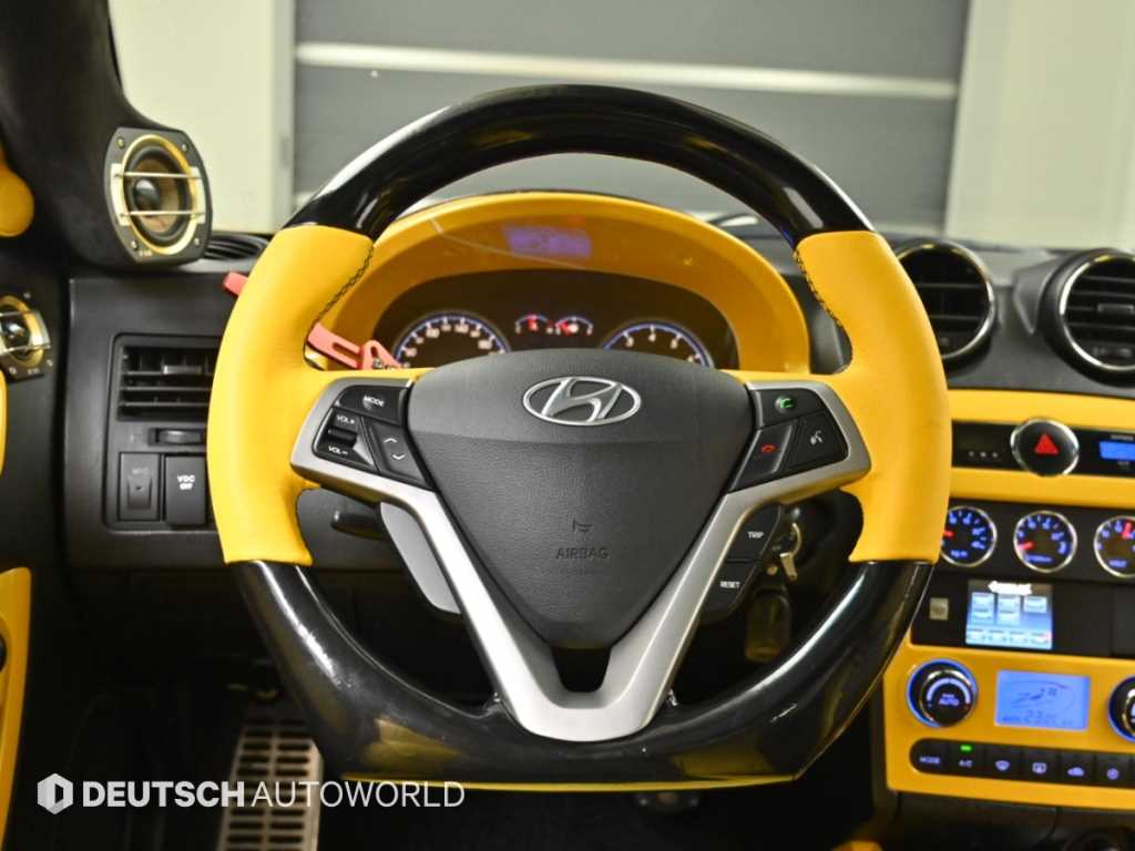 Hyundai Tuscani — photo 13