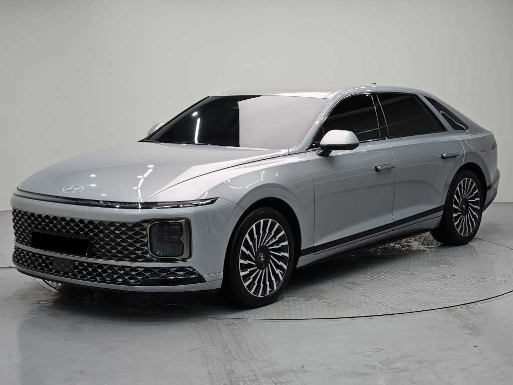Hyundai Grandeur — photo 01