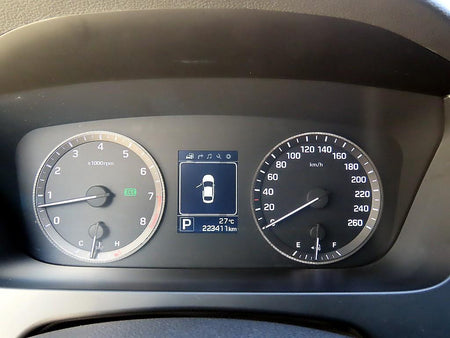 Hyundai Sonata — photo 09