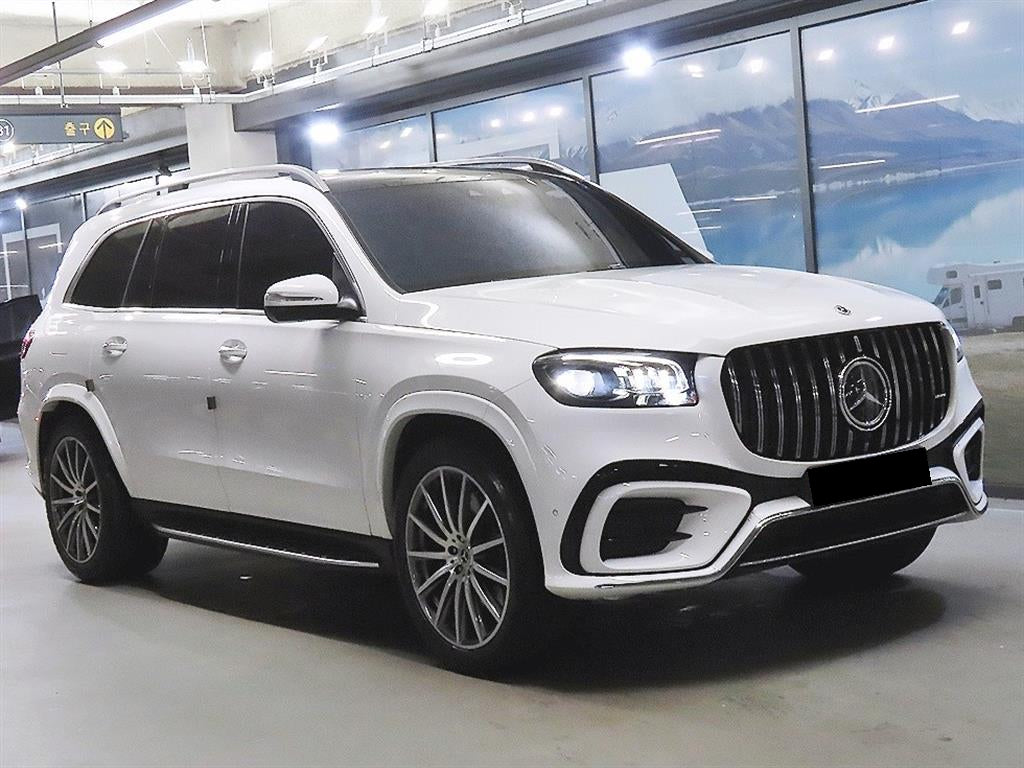 Mercedes-Benz GLS-Class — photo 01