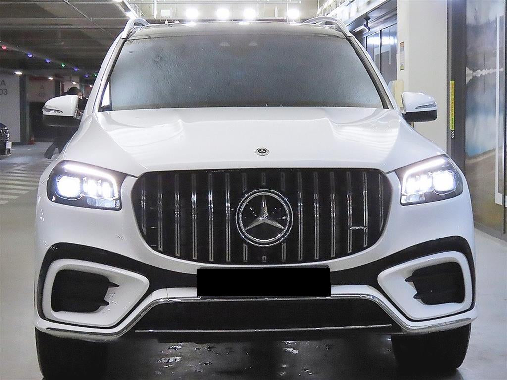 Mercedes-Benz GLS-Class — photo 02