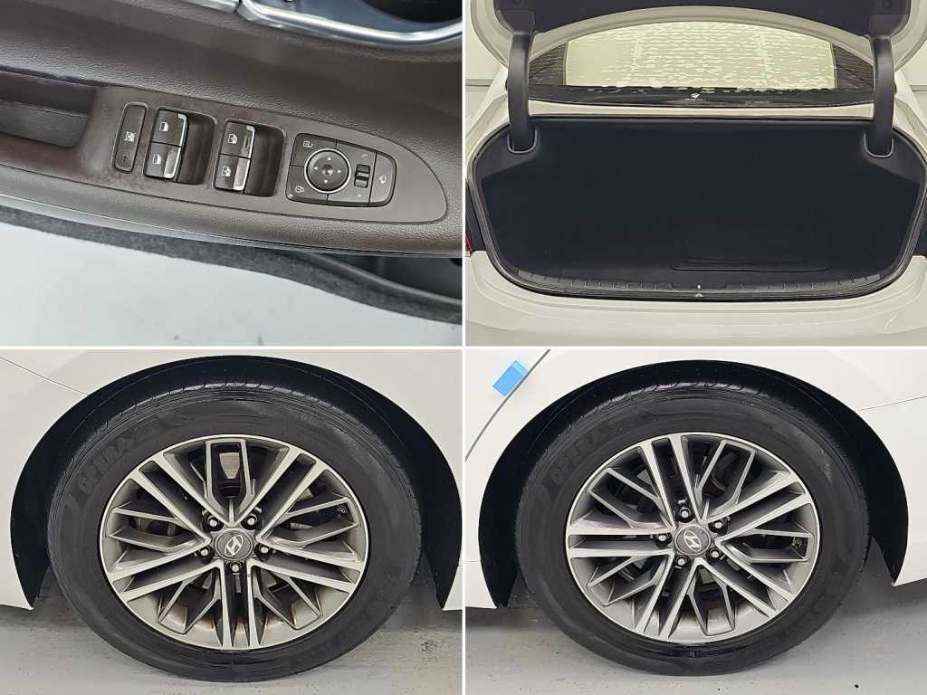 Hyundai Grandeur — photo 17