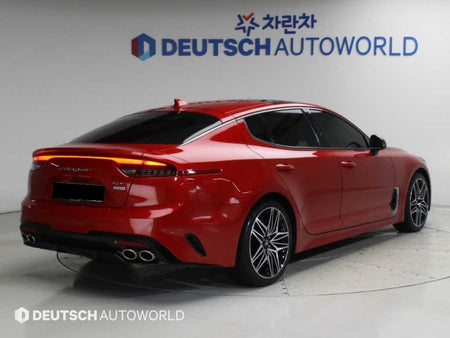 Kia Stinger — photo 02