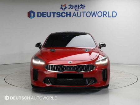 Kia Stinger — photo 03