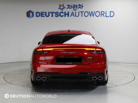 Kia Stinger — photo 04