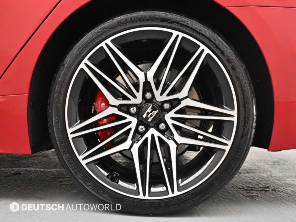 Kia Stinger — photo 05