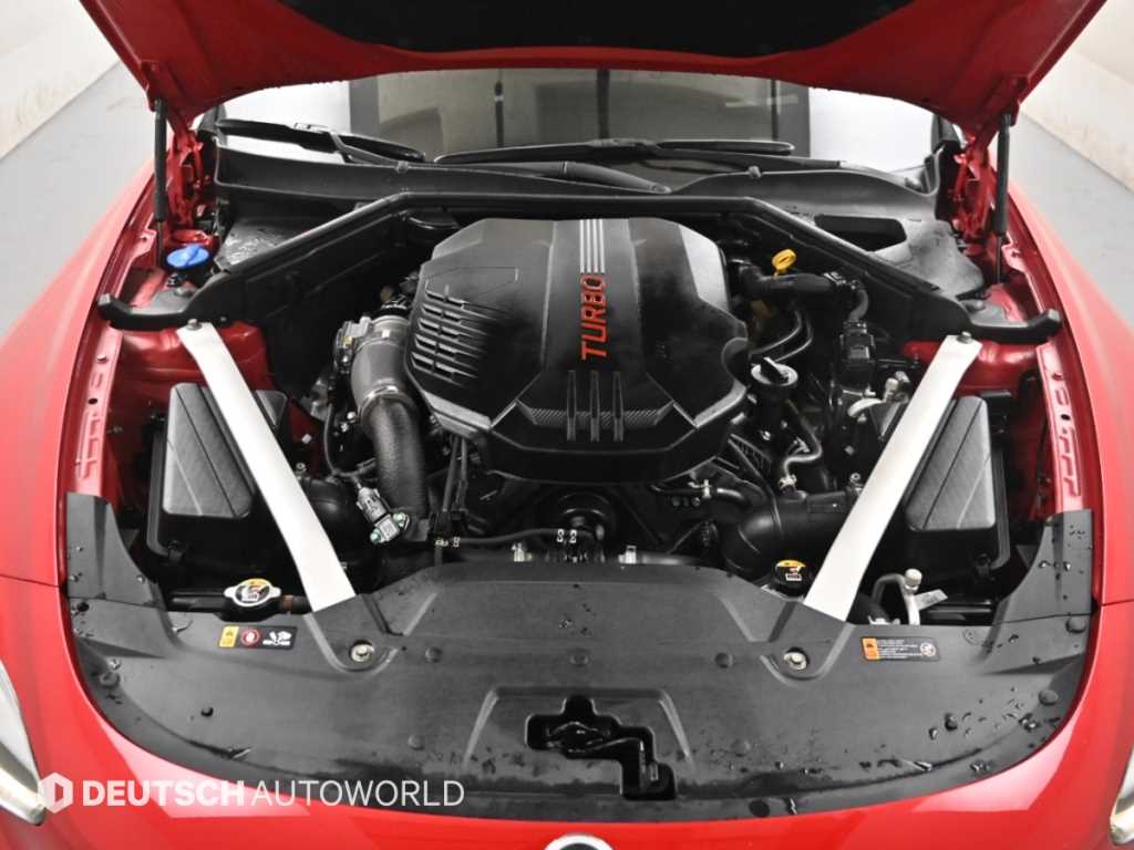 Kia Stinger — photo 06