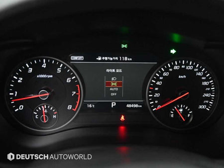 Kia Stinger — photo 08