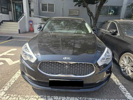 Kia K9 — photo 01