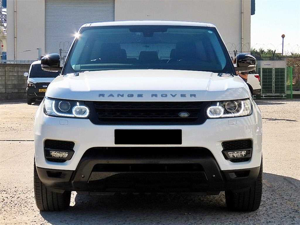 Land Rover Range Rover Sport — photo 01