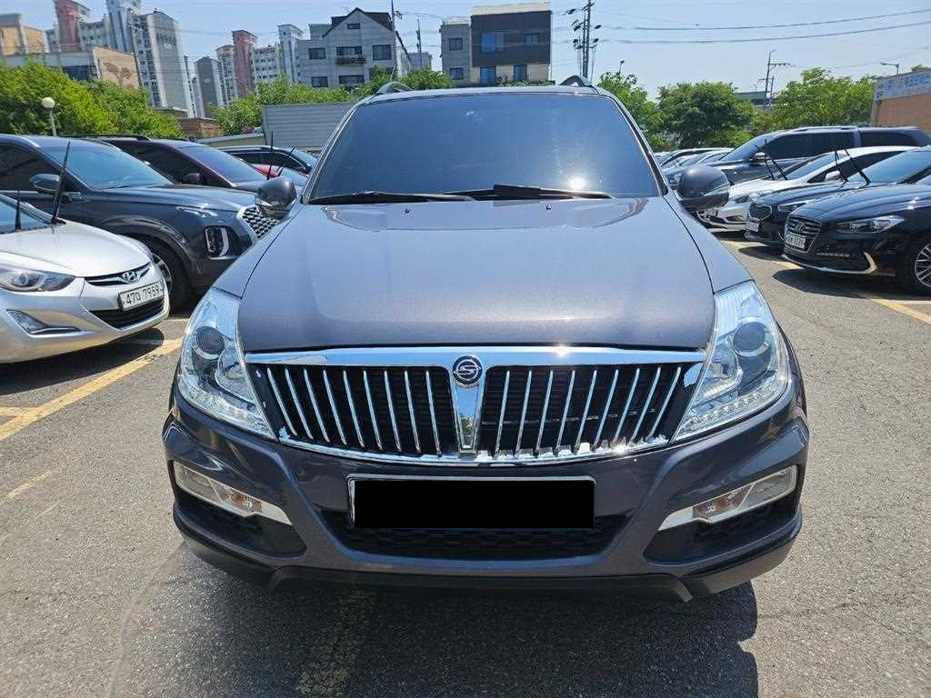 KGM Rexton — photo 01