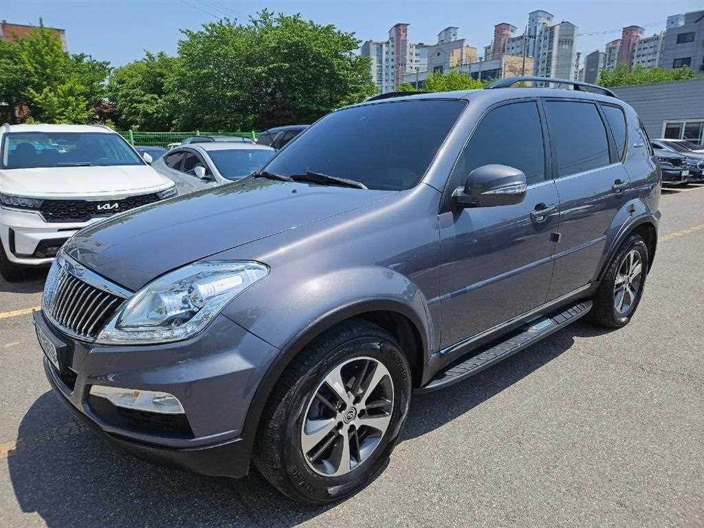 KGM Rexton — photo 02