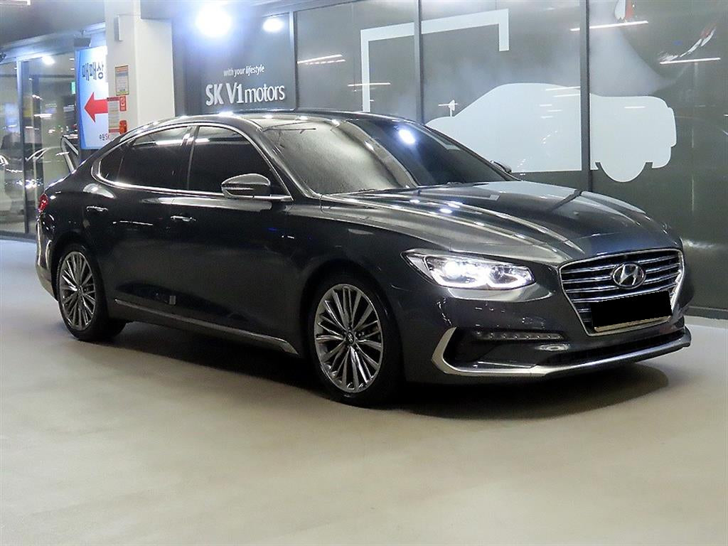 Hyundai Grandeur — photo 01