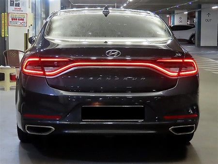 Hyundai Grandeur — photo 05