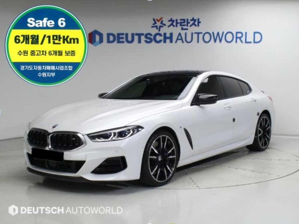 BMW 8-Series — photo 01