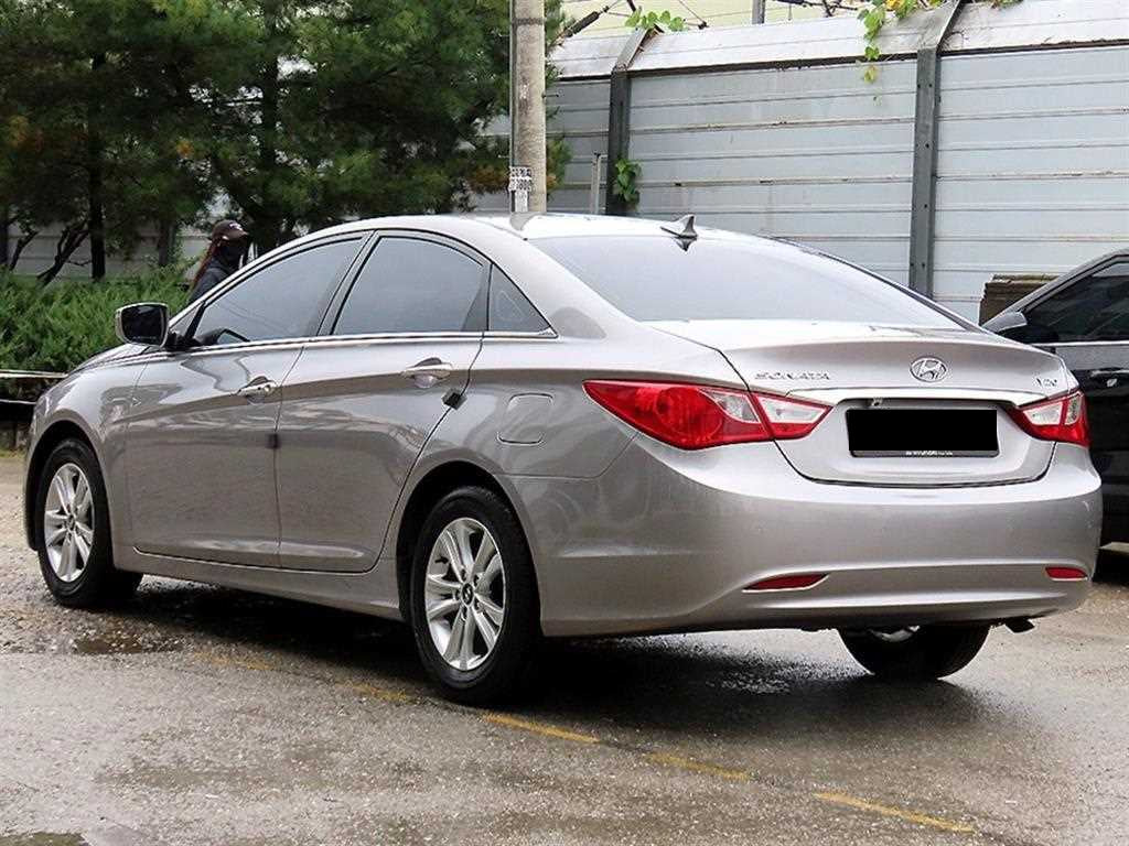 Hyundai Sonata — photo 03