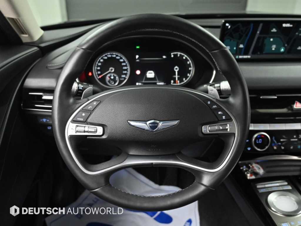 Genesis G80 — photo 14