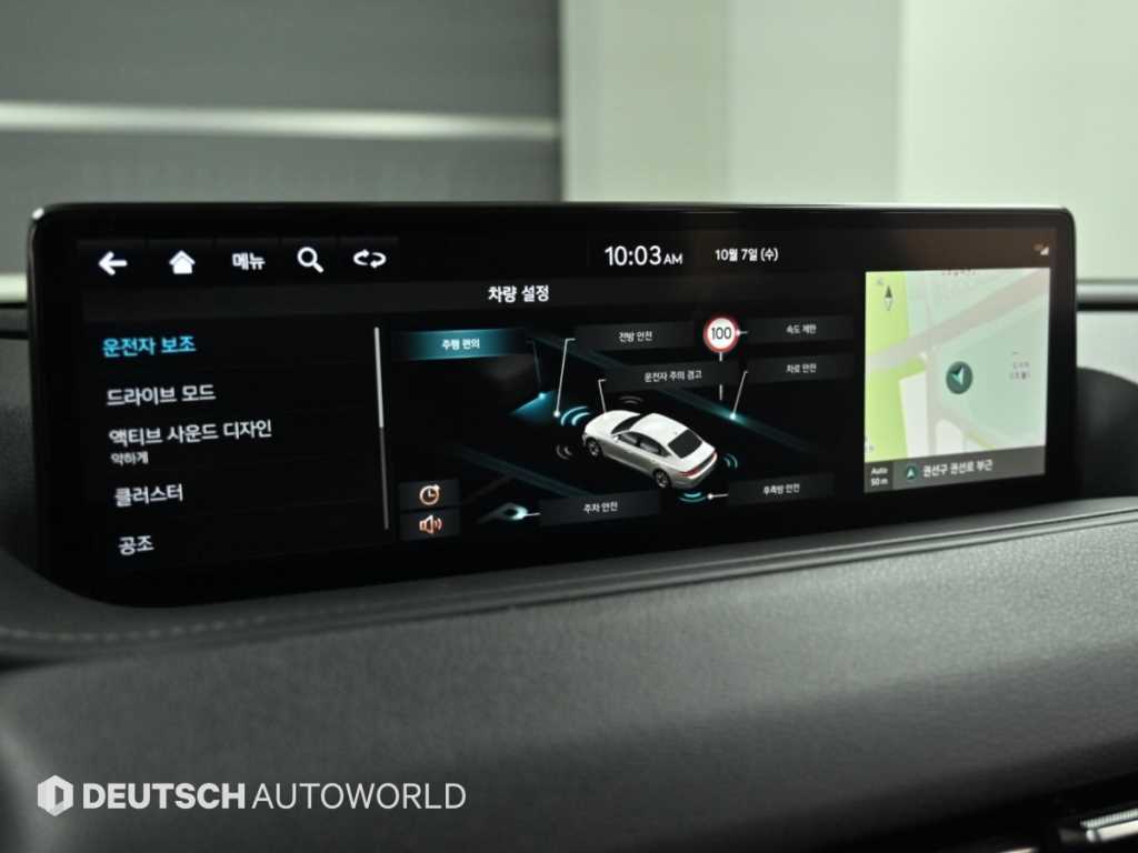 Genesis G80 — photo 18
