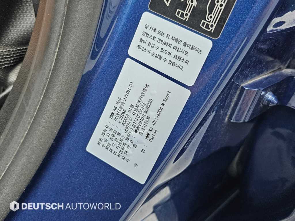 BMW X3 — photo 20