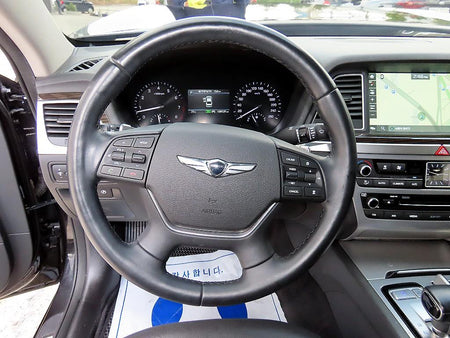 Genesis G80 — photo 08
